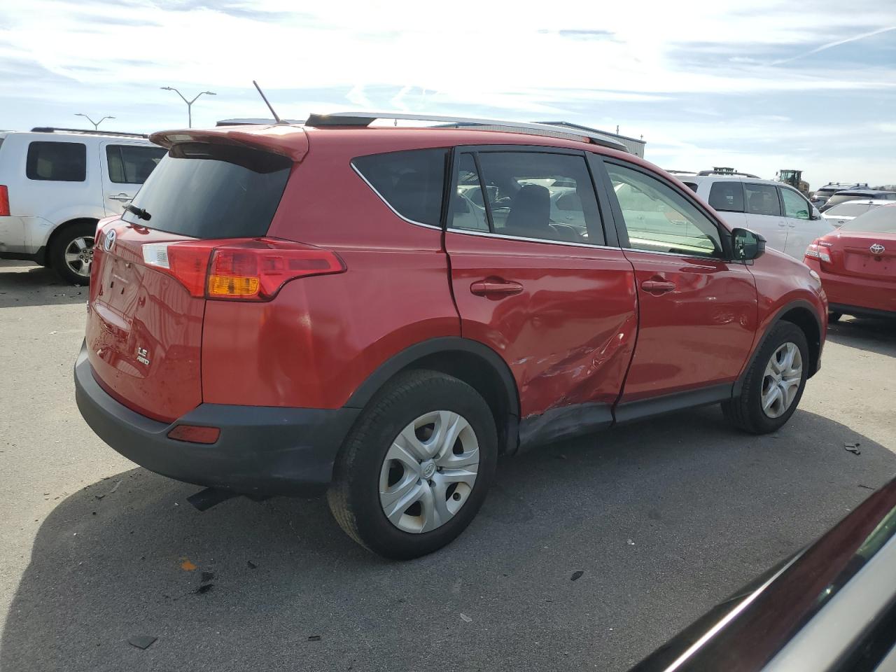 Photo 2 VIN: JTMBFREV6FJ039677 - TOYOTA RAV 4 