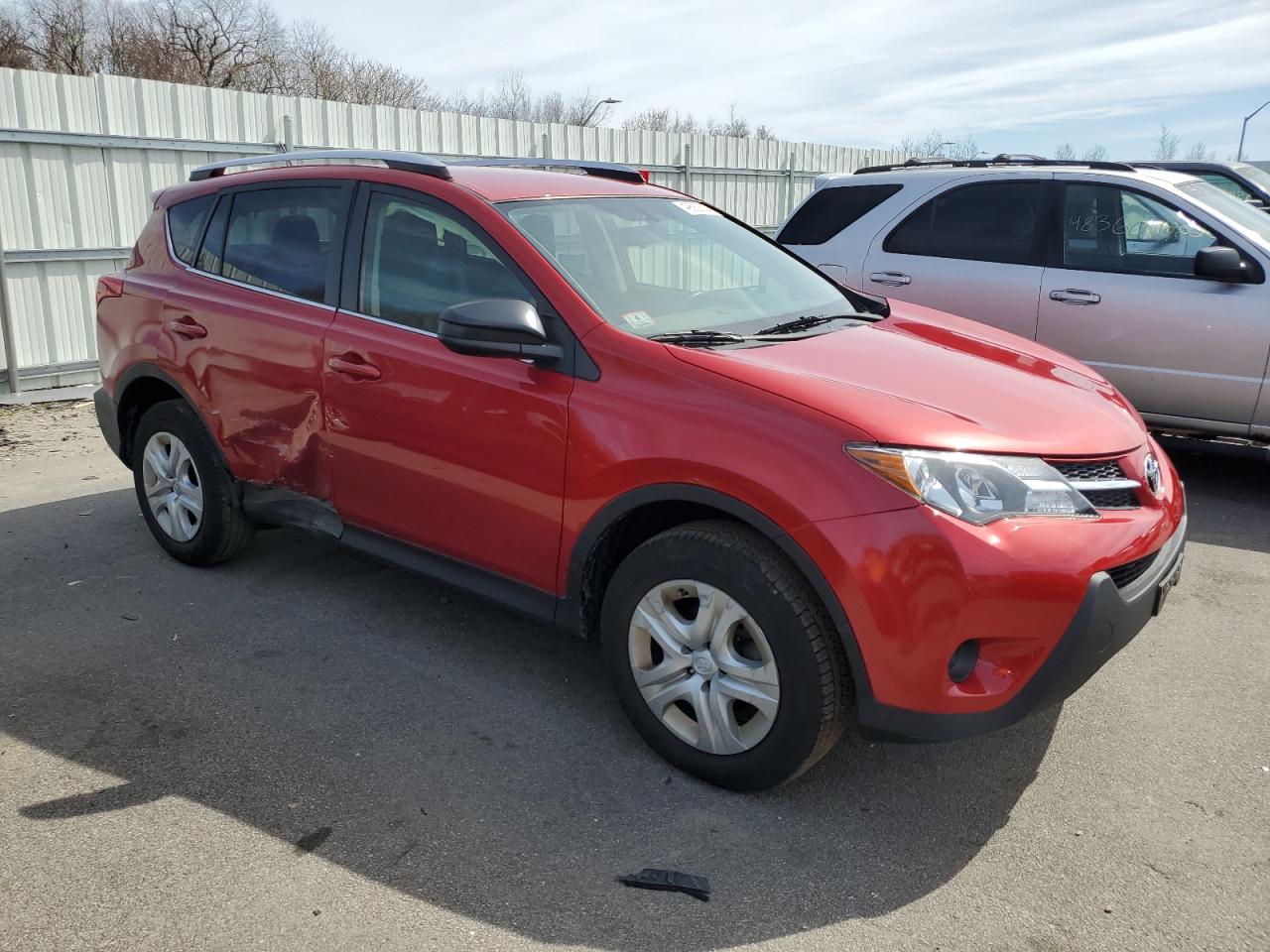 Photo 3 VIN: JTMBFREV6FJ039677 - TOYOTA RAV 4 