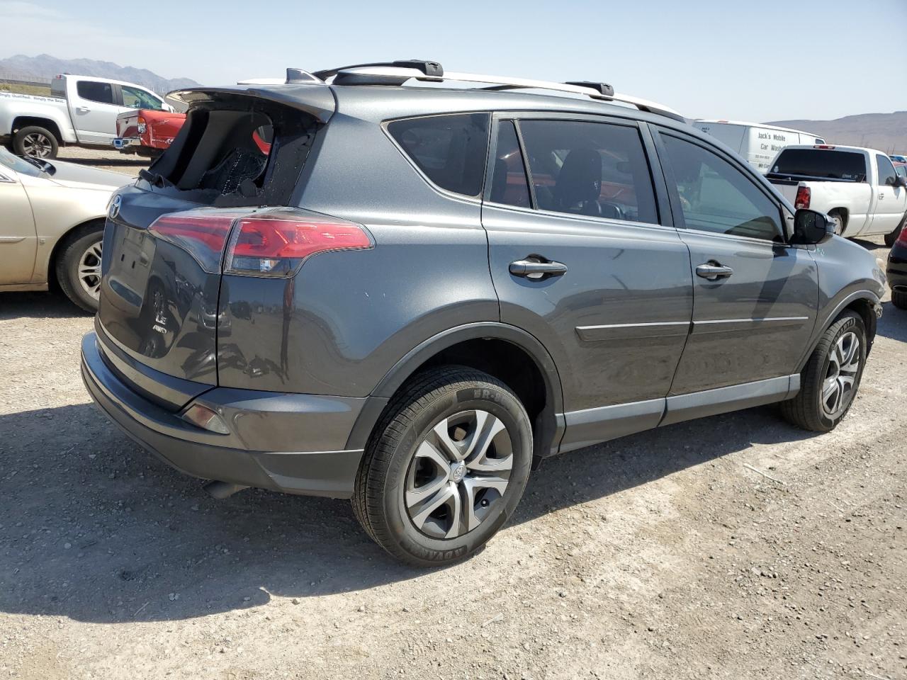 Photo 2 VIN: JTMBFREV6GD185870 - TOYOTA RAV 4 