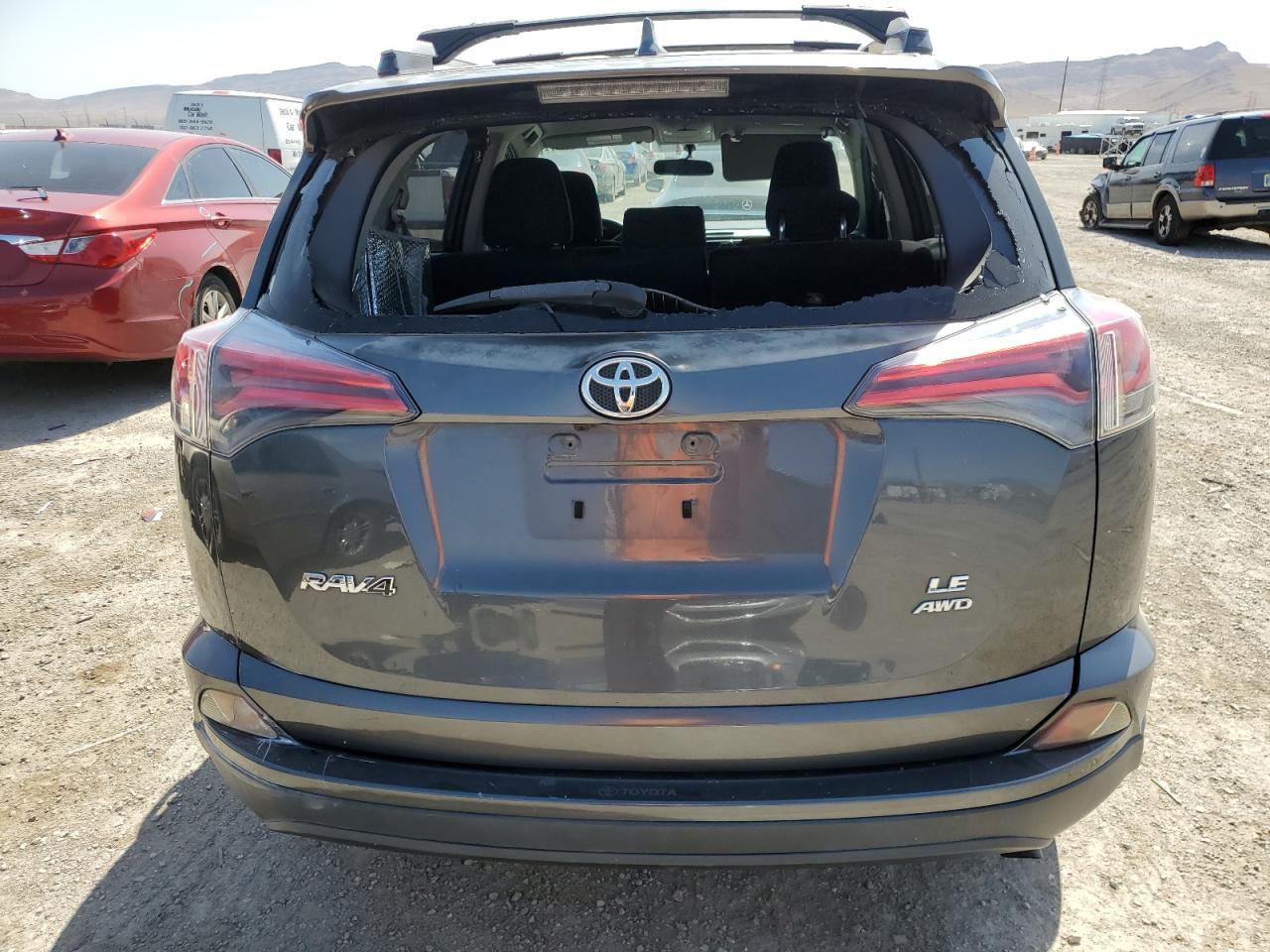 Photo 5 VIN: JTMBFREV6GD185870 - TOYOTA RAV 4 