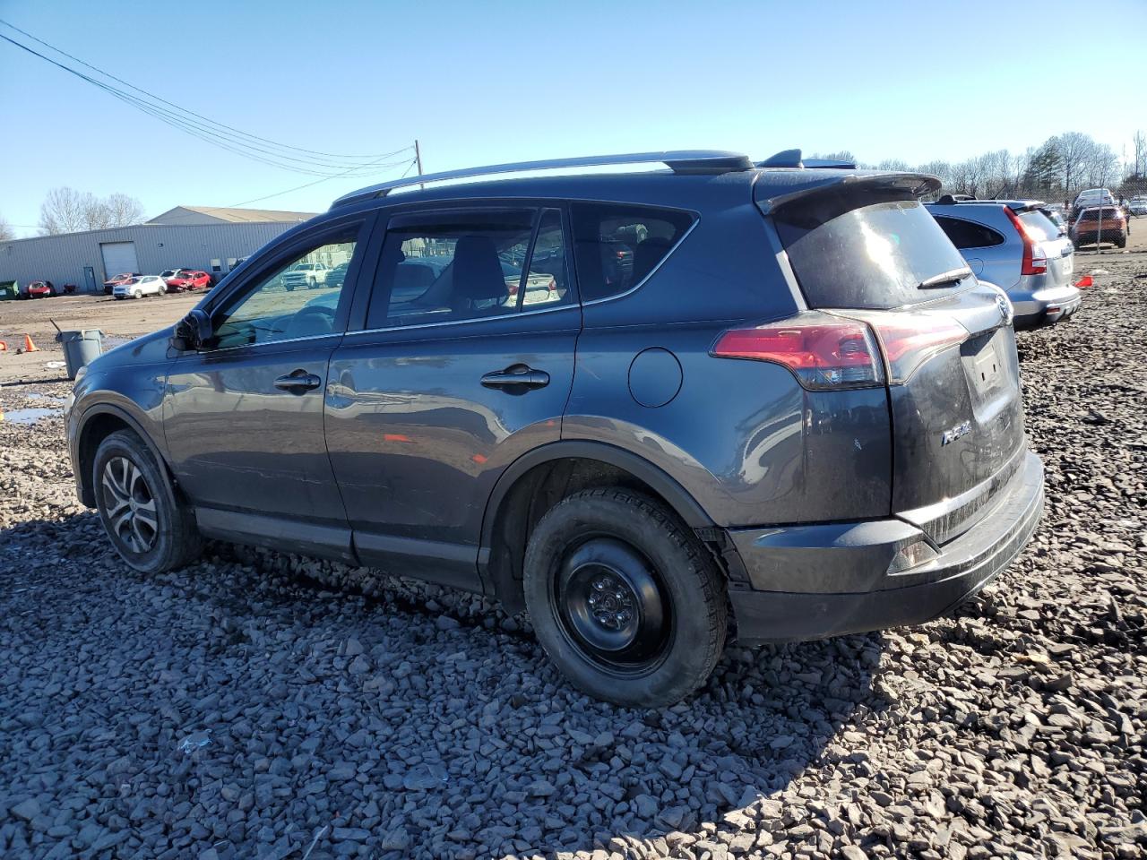 Photo 1 VIN: JTMBFREV6GD191863 - TOYOTA RAV 4 