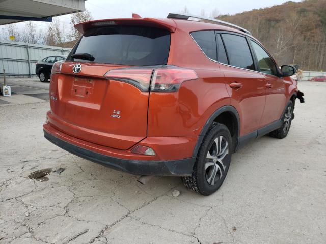 Photo 3 VIN: JTMBFREV6GJ066346 - TOYOTA RAV4 LE 