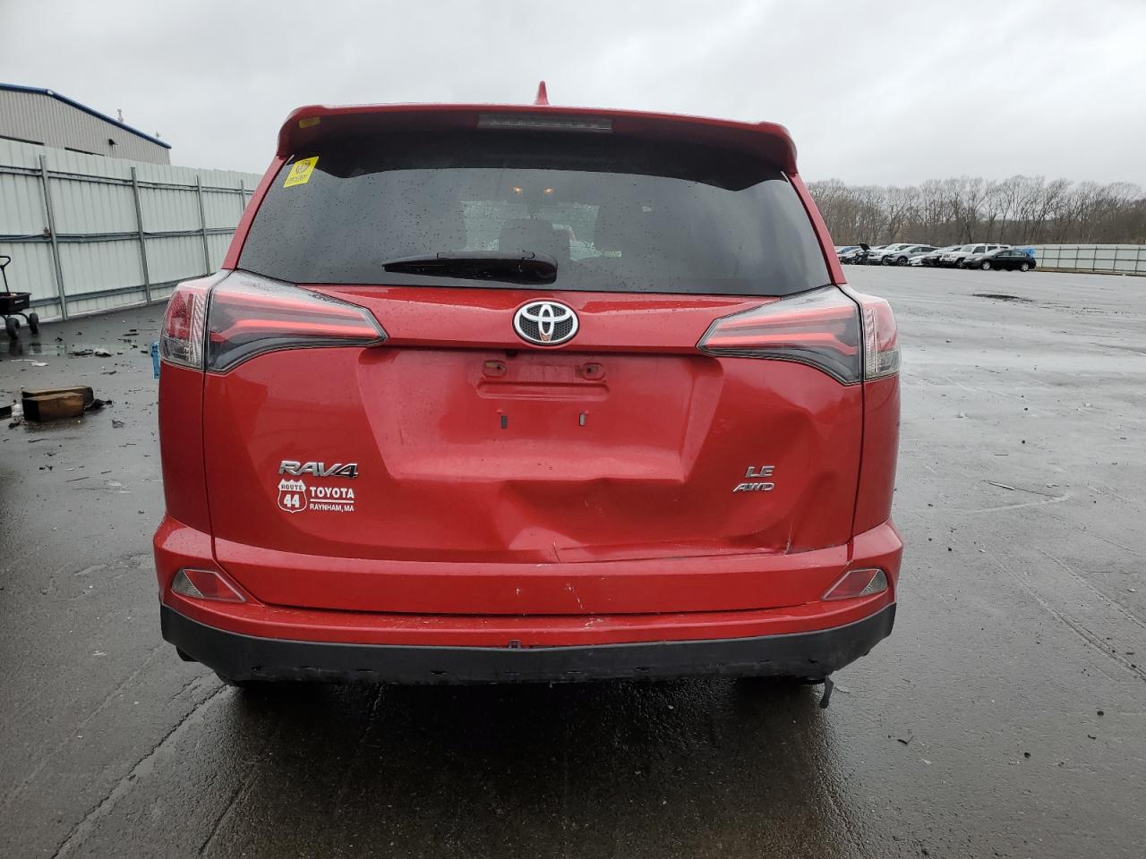 Photo 5 VIN: JTMBFREV6GJ066685 - TOYOTA RAV 4 