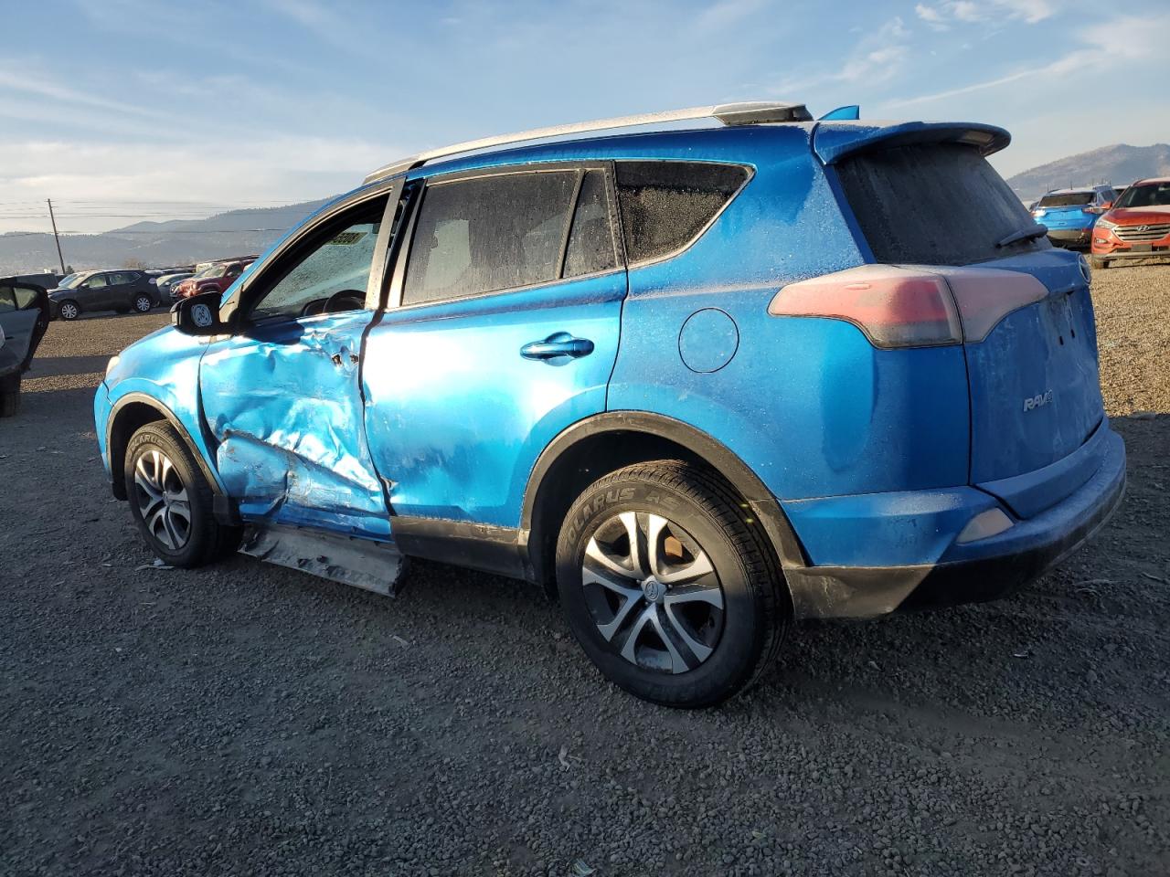 Photo 1 VIN: JTMBFREV6GJ075211 - TOYOTA RAV 4 