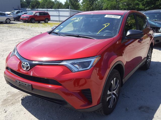 Photo 1 VIN: JTMBFREV6GJ090419 - TOYOTA RAV4 LE 