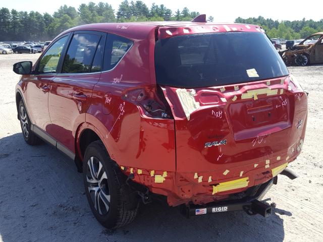 Photo 2 VIN: JTMBFREV6GJ090419 - TOYOTA RAV4 LE 