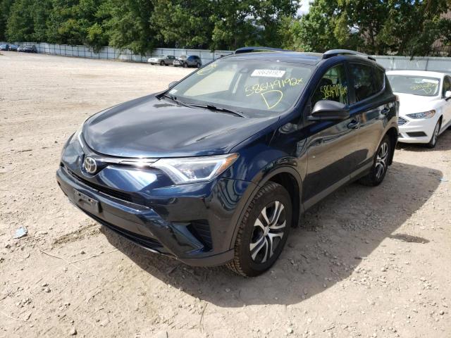 Photo 1 VIN: JTMBFREV6HJ126157 - TOYOTA RAV4 LE 