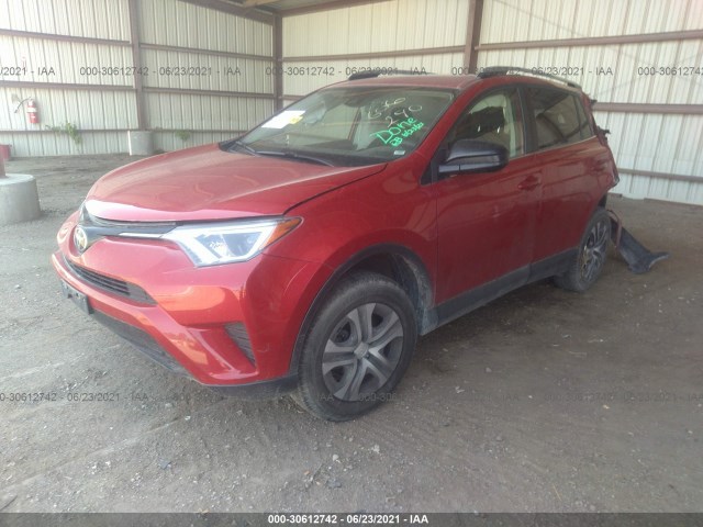 Photo 1 VIN: JTMBFREV6HJ133383 - TOYOTA RAV4 