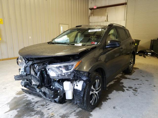 Photo 1 VIN: JTMBFREV6HJ136123 - TOYOTA RAV4 LE 