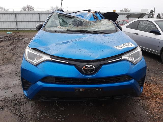 Photo 4 VIN: JTMBFREV6HJ138230 - TOYOTA RAV4 LE 