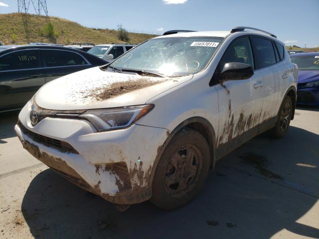 Photo 1 VIN: JTMBFREV6HJ703110 - TOYOTA RAV4 LE 