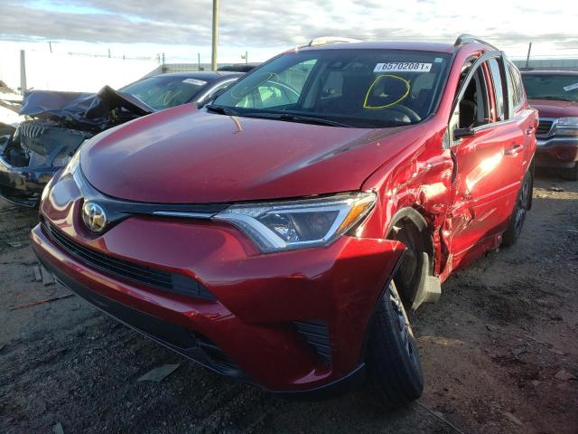 Photo 1 VIN: JTMBFREV6JD244844 - TOYOTA RAV4 LE 