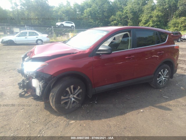 Photo 1 VIN: JTMBFREV6JD255519 - TOYOTA RAV4 