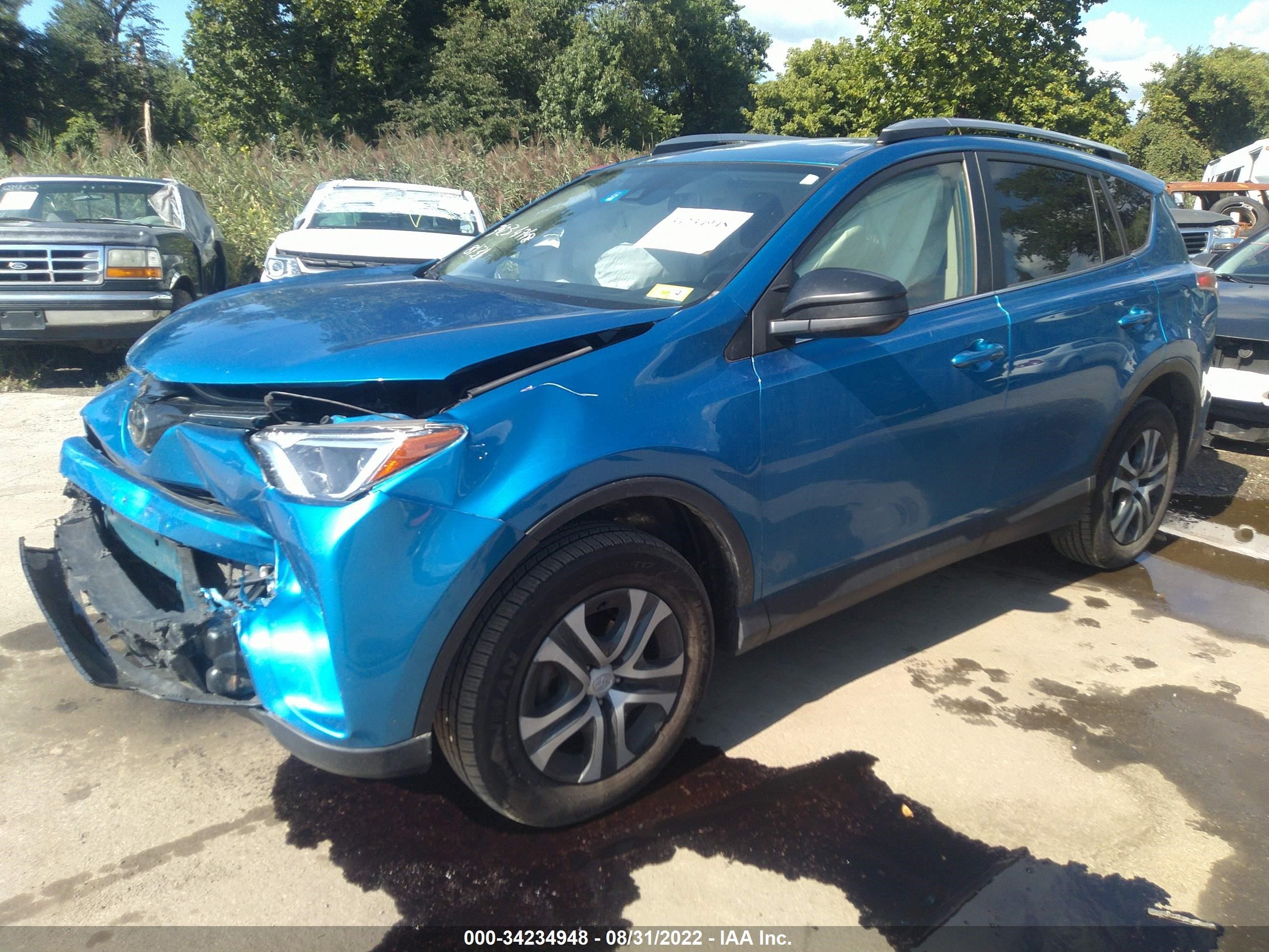 Photo 1 VIN: JTMBFREV6JJ226863 - TOYOTA RAV 4 