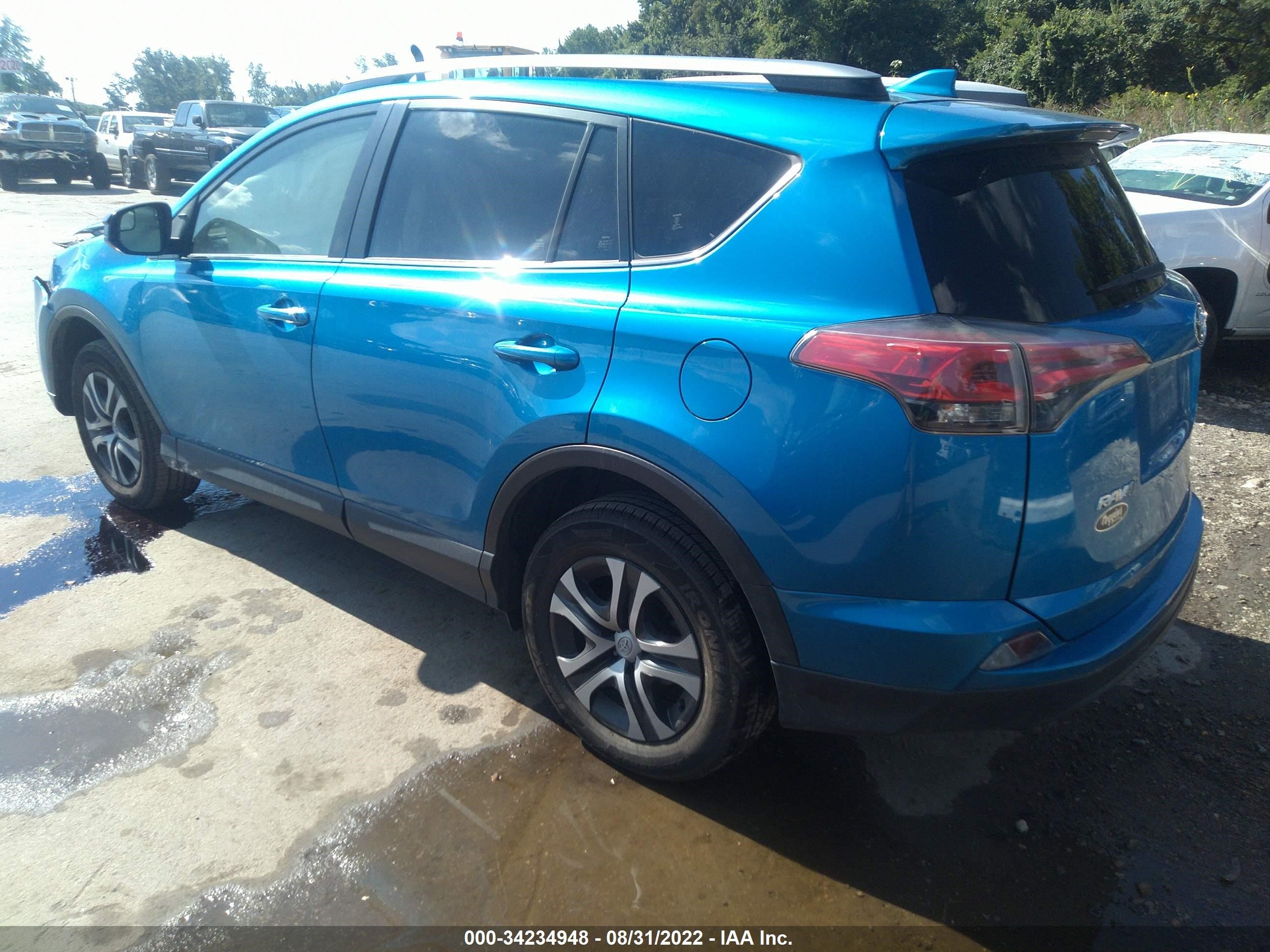 Photo 2 VIN: JTMBFREV6JJ226863 - TOYOTA RAV 4 