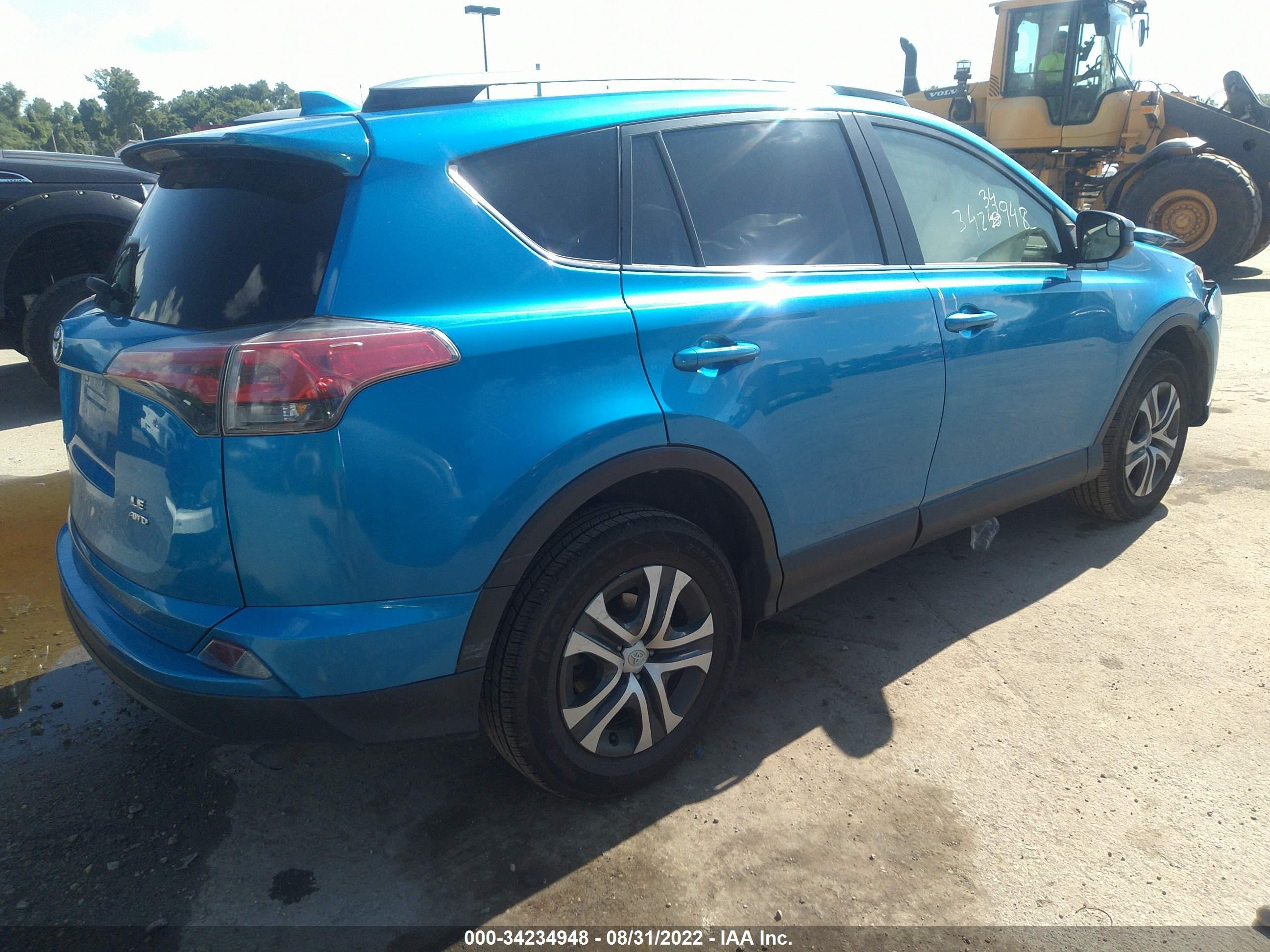 Photo 3 VIN: JTMBFREV6JJ226863 - TOYOTA RAV 4 