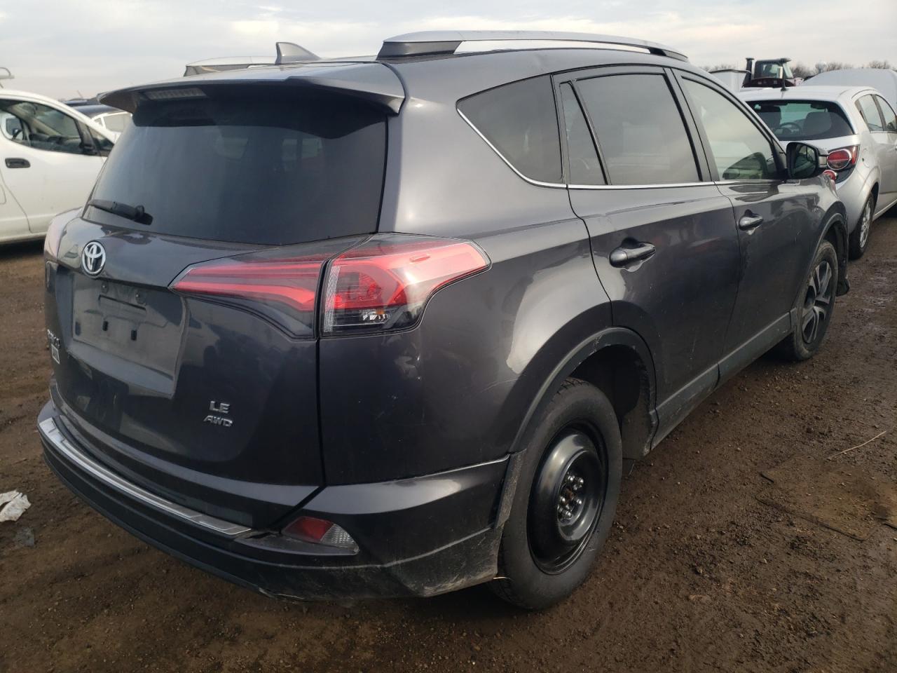 Photo 2 VIN: JTMBFREV6JJ248894 - TOYOTA RAV 4 