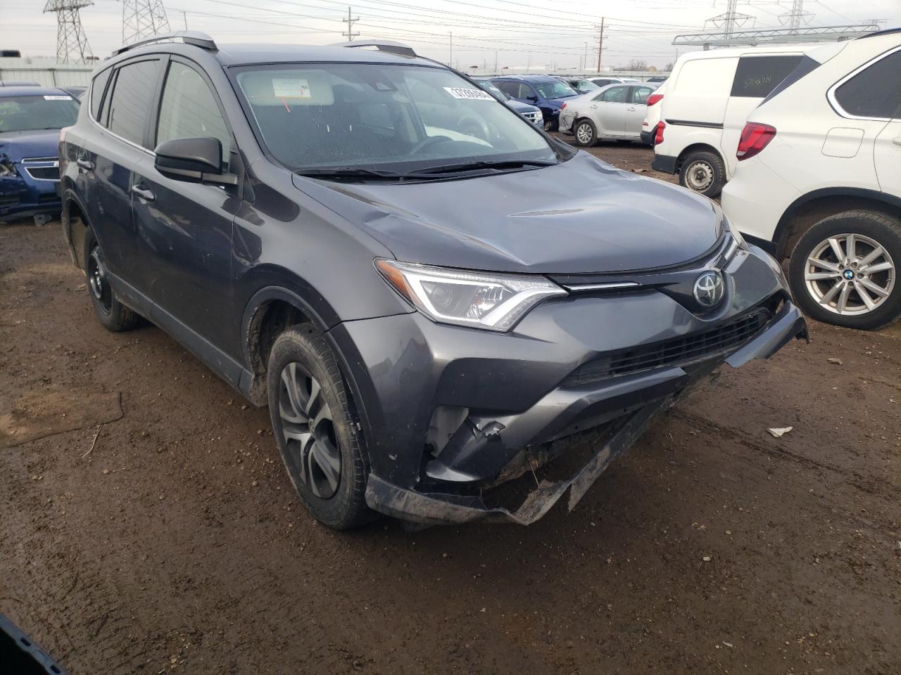 Photo 3 VIN: JTMBFREV6JJ248894 - TOYOTA RAV 4 