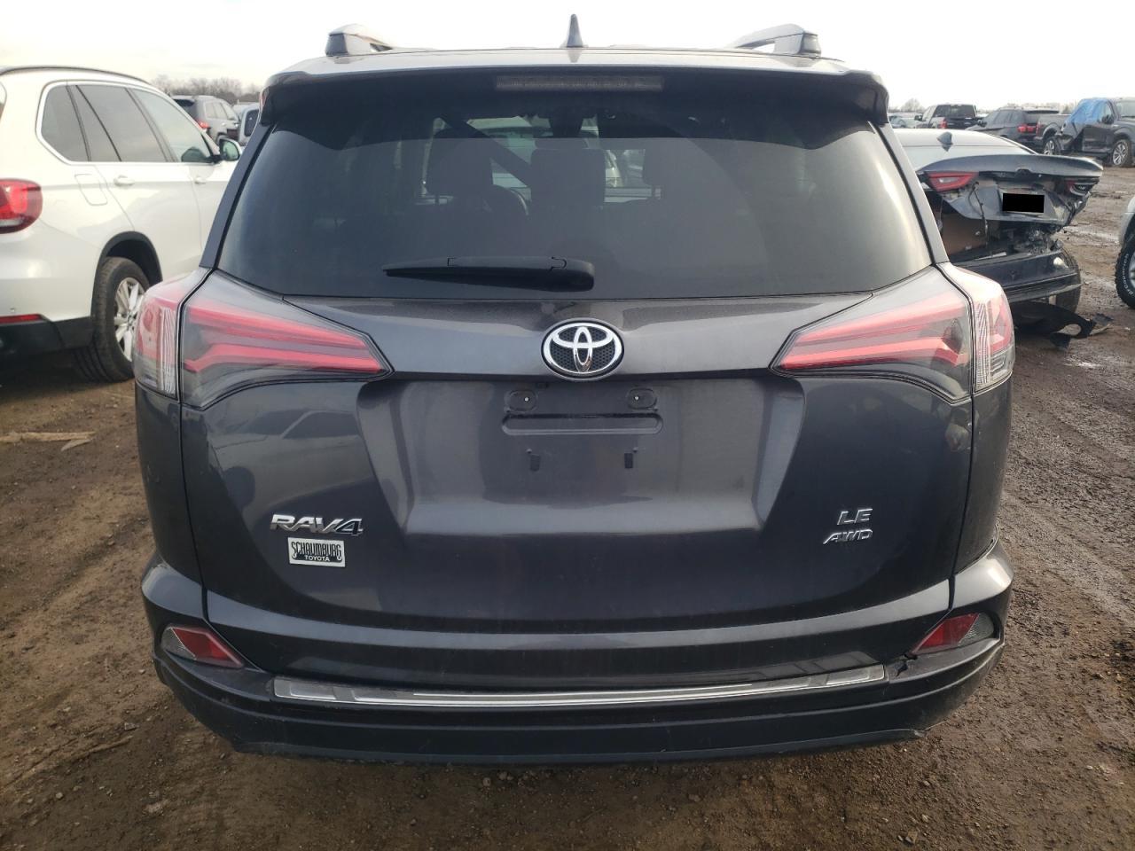 Photo 5 VIN: JTMBFREV6JJ248894 - TOYOTA RAV 4 