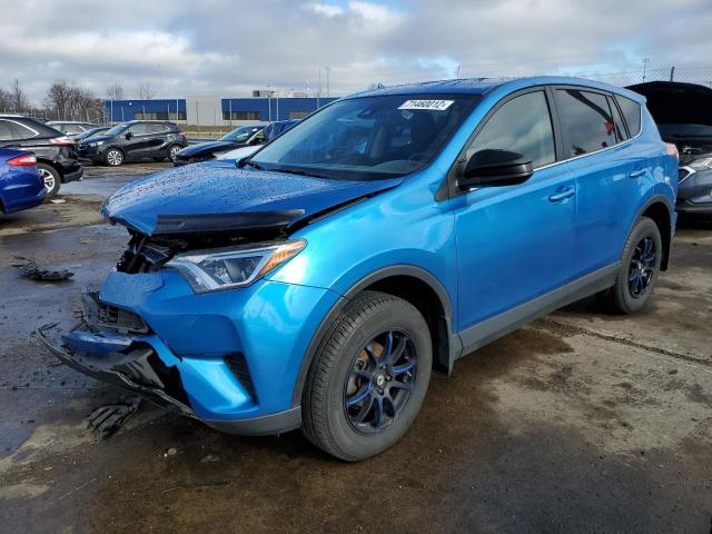 Photo 0 VIN: JTMBFREV6JJ733701 - TOYOTA RAV4 LE 