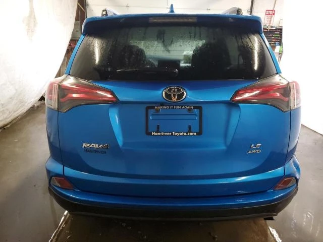 Photo 5 VIN: JTMBFREV6JJ734556 - TOYOTA RAV4 LE 