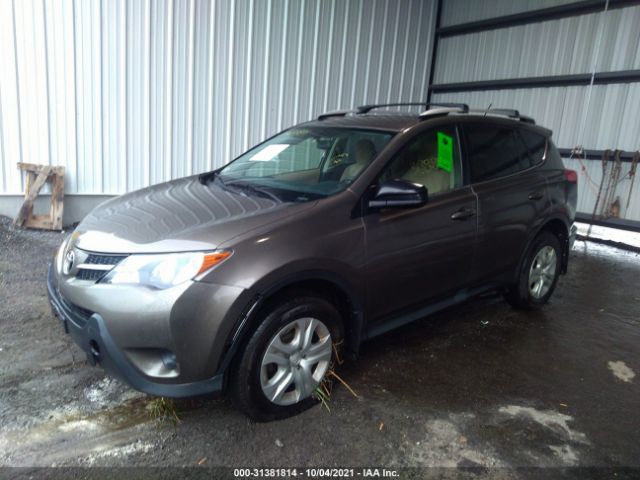 Photo 1 VIN: JTMBFREV7D5004006 - TOYOTA RAV4 