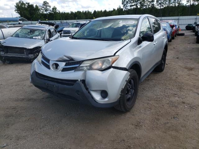 Photo 1 VIN: JTMBFREV7DD021393 - TOYOTA RAV4 LE 