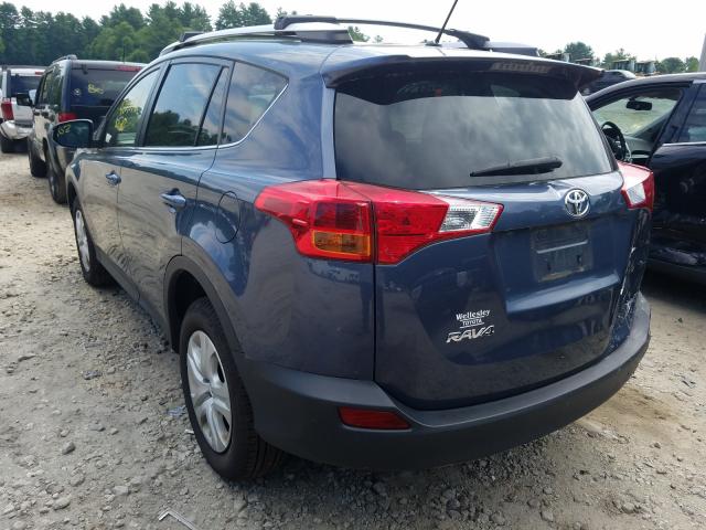 Photo 2 VIN: JTMBFREV7DD026710 - TOYOTA RAV4 LE 