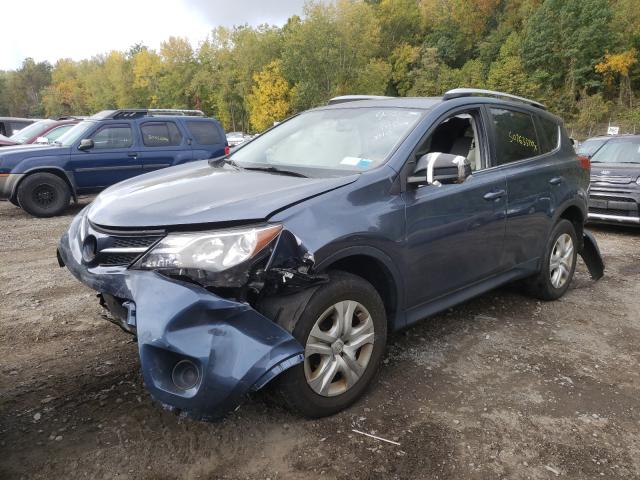 Photo 1 VIN: JTMBFREV7DD034662 - TOYOTA RAV4 LE 