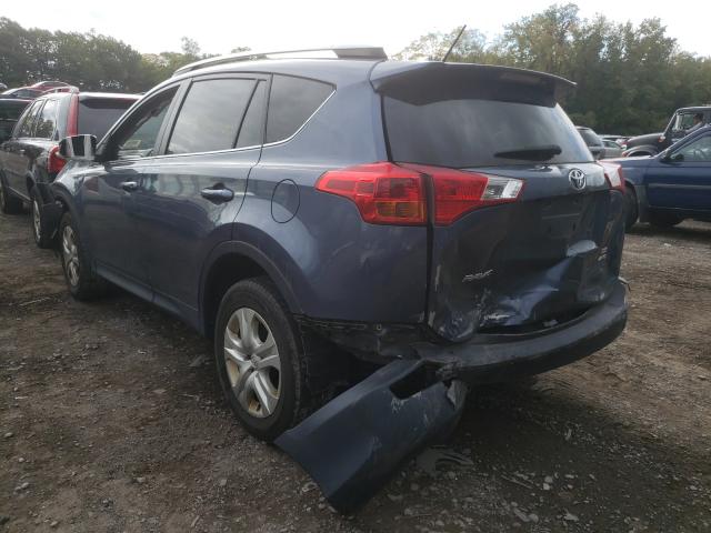 Photo 2 VIN: JTMBFREV7DD034662 - TOYOTA RAV4 LE 