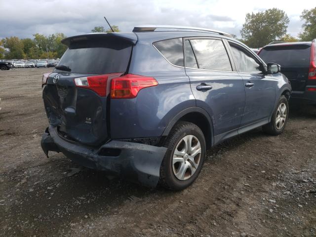 Photo 3 VIN: JTMBFREV7DD034662 - TOYOTA RAV4 LE 