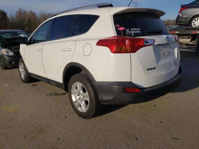 Photo 2 VIN: JTMBFREV7ED057330 - TOYOTA RAV4 LE 