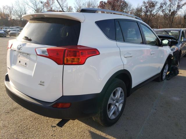 Photo 3 VIN: JTMBFREV7ED057330 - TOYOTA RAV4 LE 