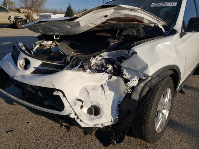 Photo 8 VIN: JTMBFREV7ED057330 - TOYOTA RAV4 LE 