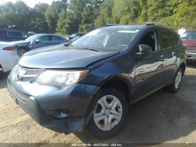 Photo 1 VIN: JTMBFREV7ED064391 - TOYOTA RAV4 