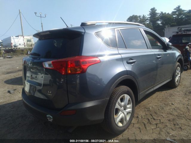 Photo 3 VIN: JTMBFREV7ED064391 - TOYOTA RAV4 