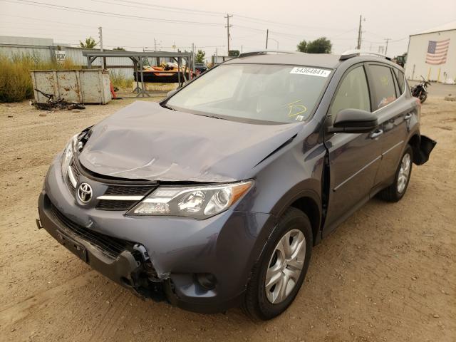 Photo 1 VIN: JTMBFREV7ED076072 - TOYOTA RAV4 LE 