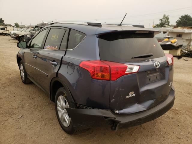 Photo 2 VIN: JTMBFREV7ED076072 - TOYOTA RAV4 LE 