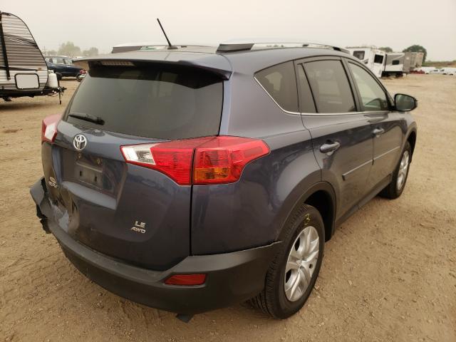 Photo 3 VIN: JTMBFREV7ED076072 - TOYOTA RAV4 LE 