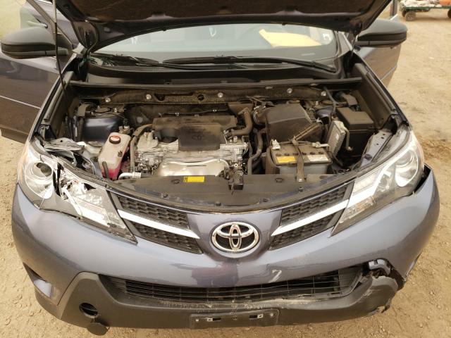 Photo 6 VIN: JTMBFREV7ED076072 - TOYOTA RAV4 LE 