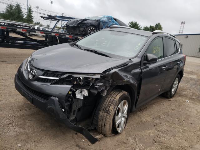 Photo 1 VIN: JTMBFREV7ED078341 - TOYOTA RAV4 