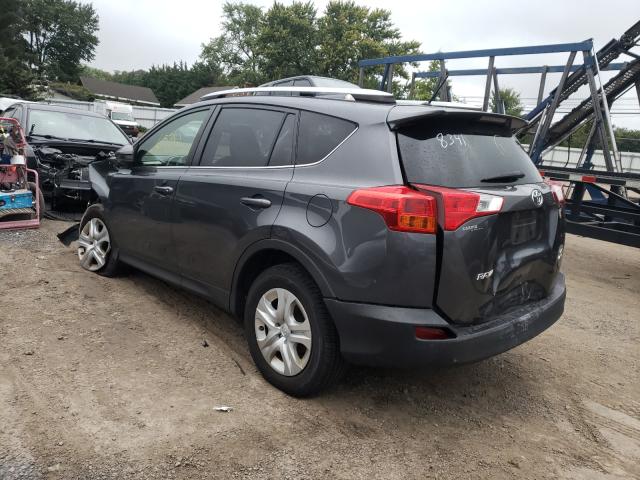 Photo 2 VIN: JTMBFREV7ED078341 - TOYOTA RAV4 