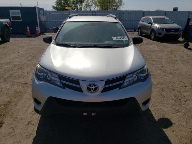 Photo 4 VIN: JTMBFREV7ED079053 - TOYOTA RAV4 LE 