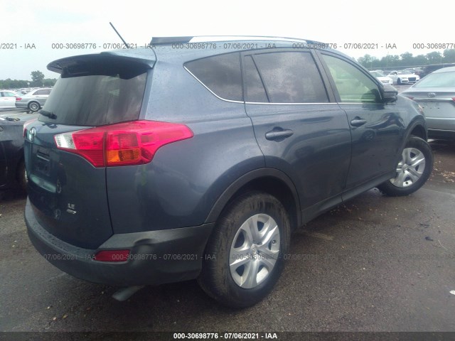 Photo 3 VIN: JTMBFREV7ED090845 - TOYOTA RAV4 