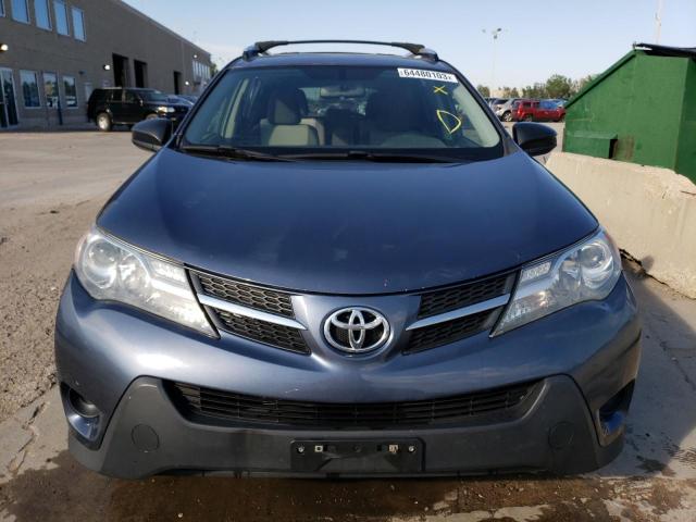 Photo 4 VIN: JTMBFREV7ED095253 - TOYOTA RAV4 LE 