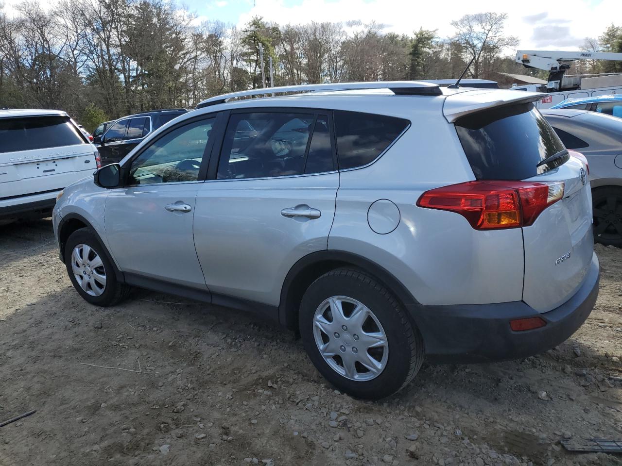 Photo 1 VIN: JTMBFREV7EJ002149 - TOYOTA RAV 4 