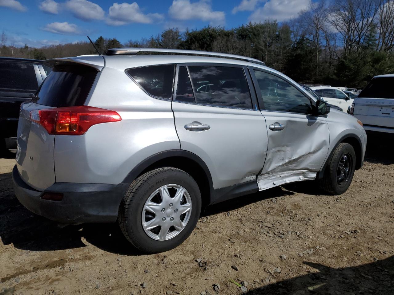 Photo 2 VIN: JTMBFREV7EJ002149 - TOYOTA RAV 4 