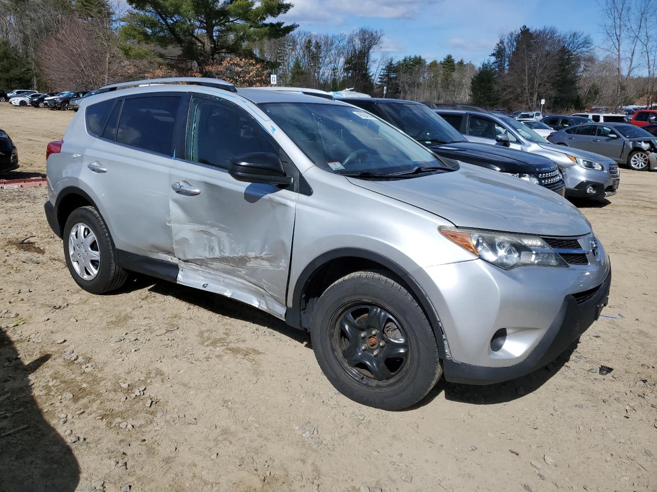 Photo 3 VIN: JTMBFREV7EJ002149 - TOYOTA RAV 4 