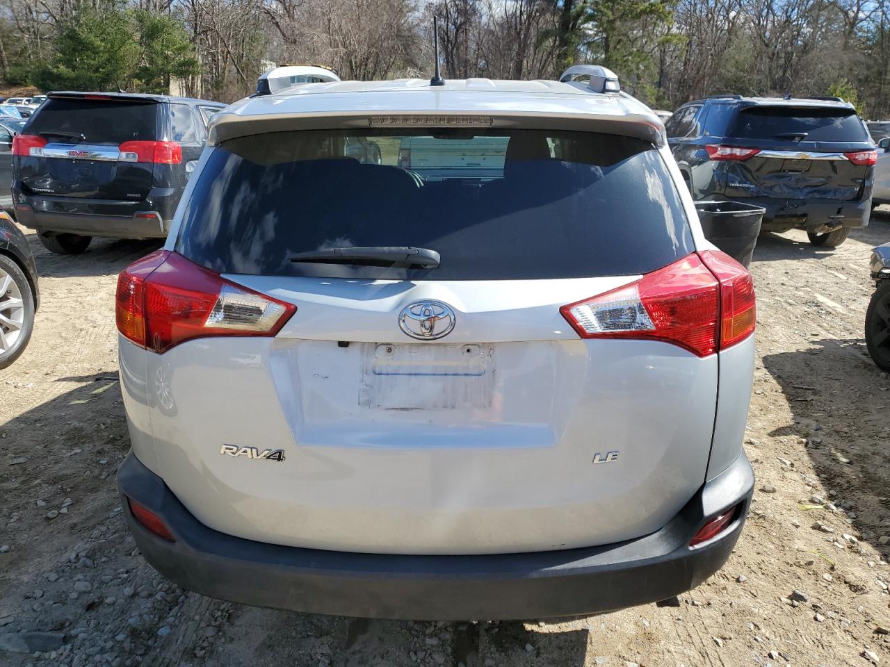 Photo 5 VIN: JTMBFREV7EJ002149 - TOYOTA RAV 4 