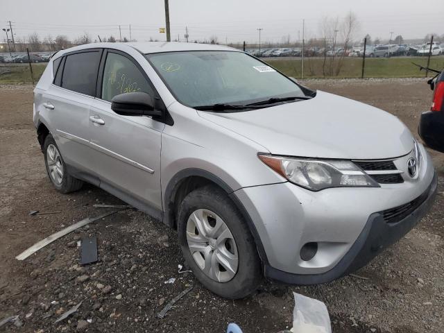 Photo 3 VIN: JTMBFREV7EJ003480 - TOYOTA RAV4 LE 